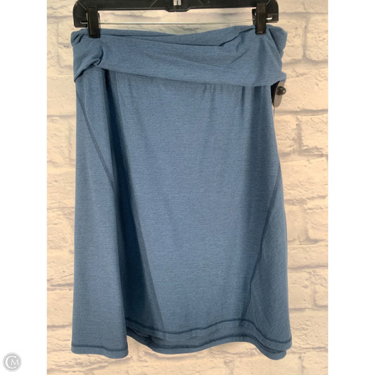 Athletic Skirt By The North Face In Blue, Size: L
