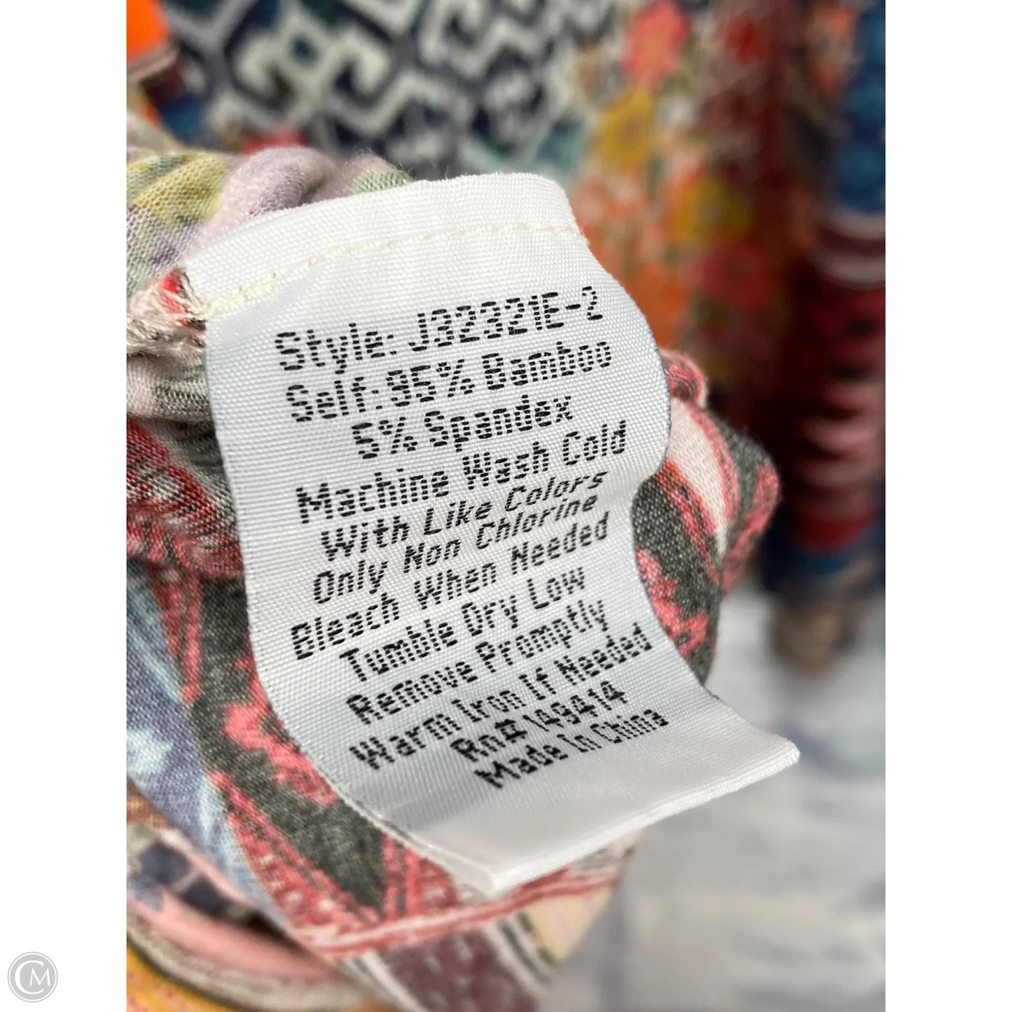 Dress Casual Midi By Johnny Was In Orange, Size: S