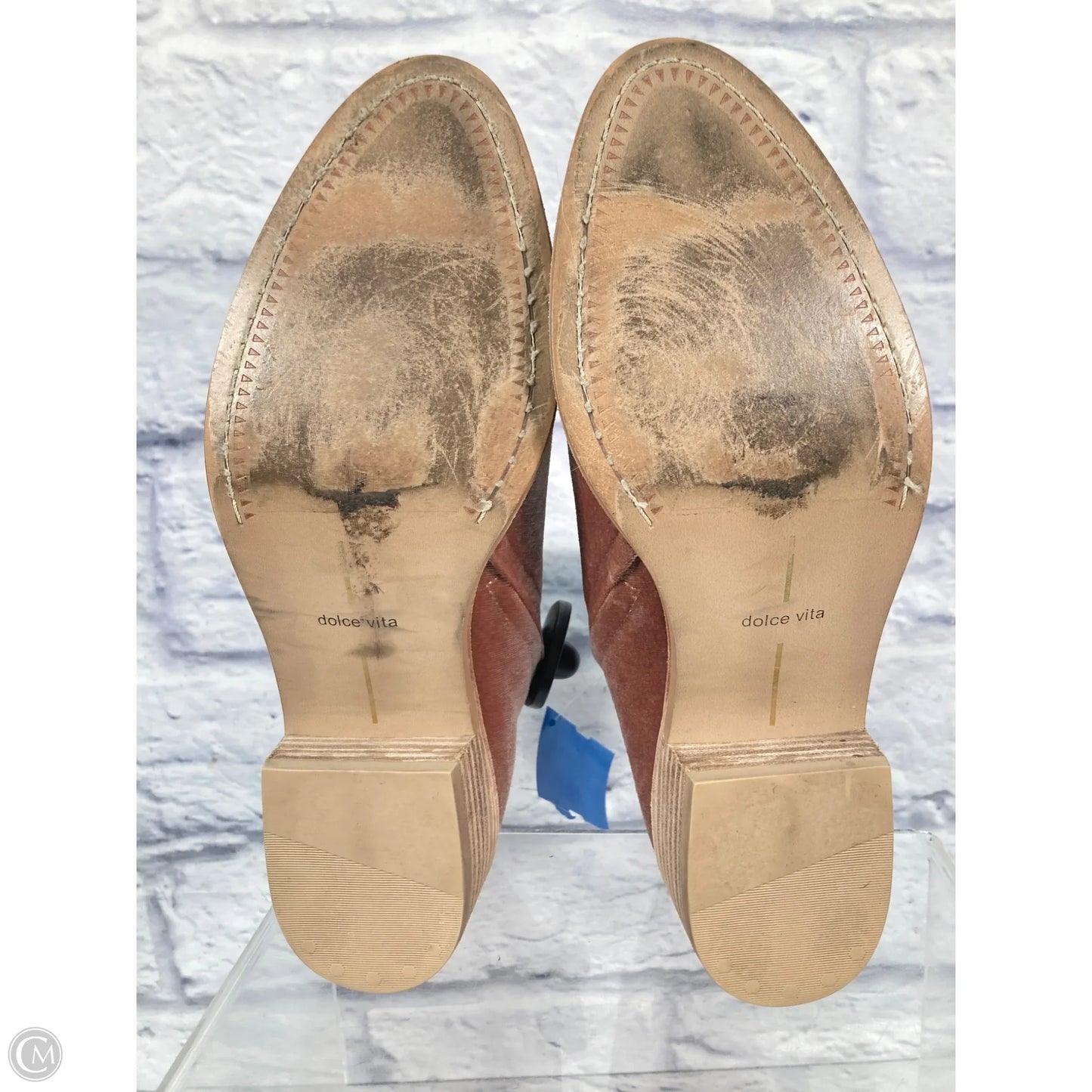 Boots Ankle Flats By Dolce Vita In Pink, Size: 8