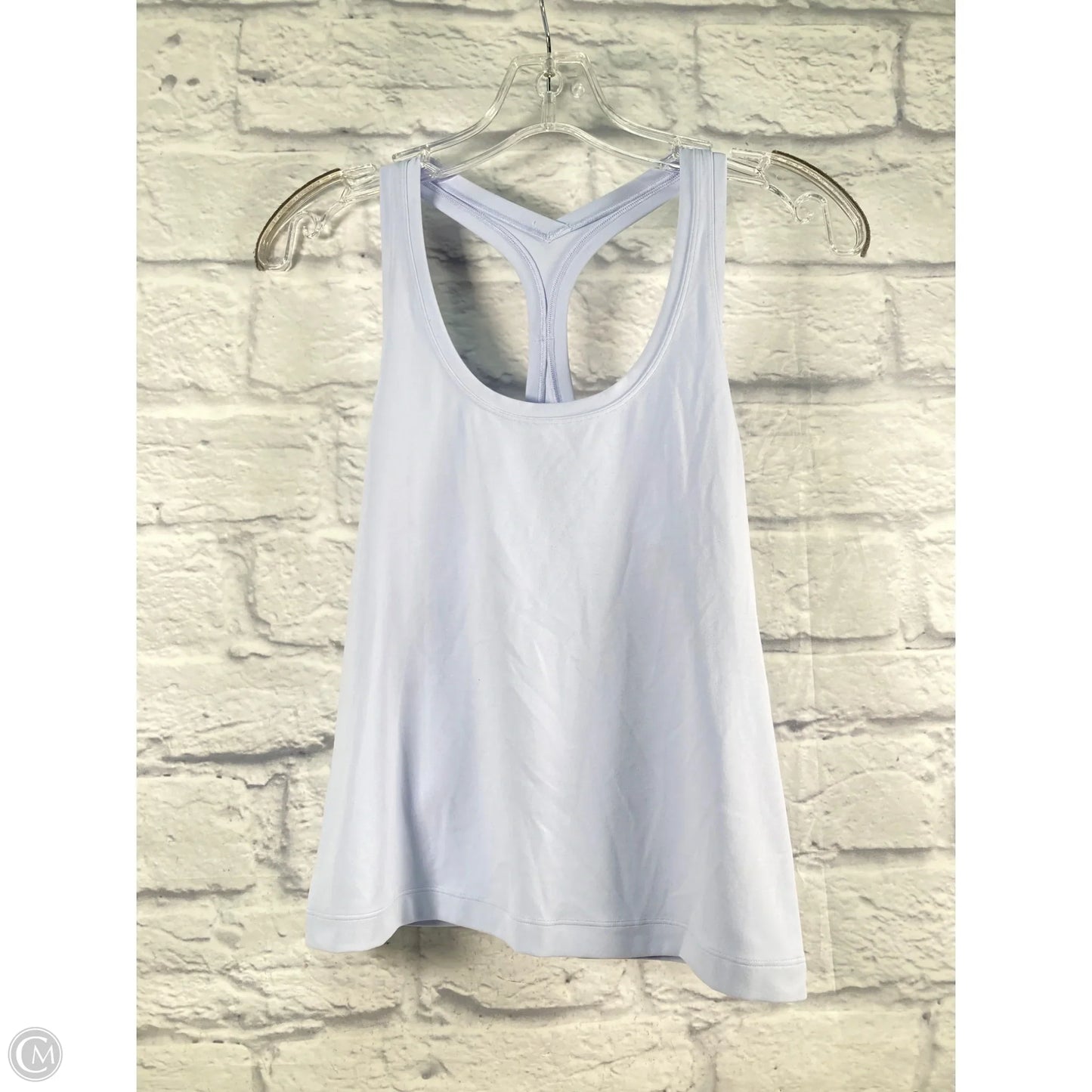 Athletic Tank Top By Lululemon In Purple, Size: L