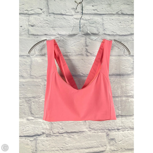 Athletic Bra By Lululemon In Pink, Size: L