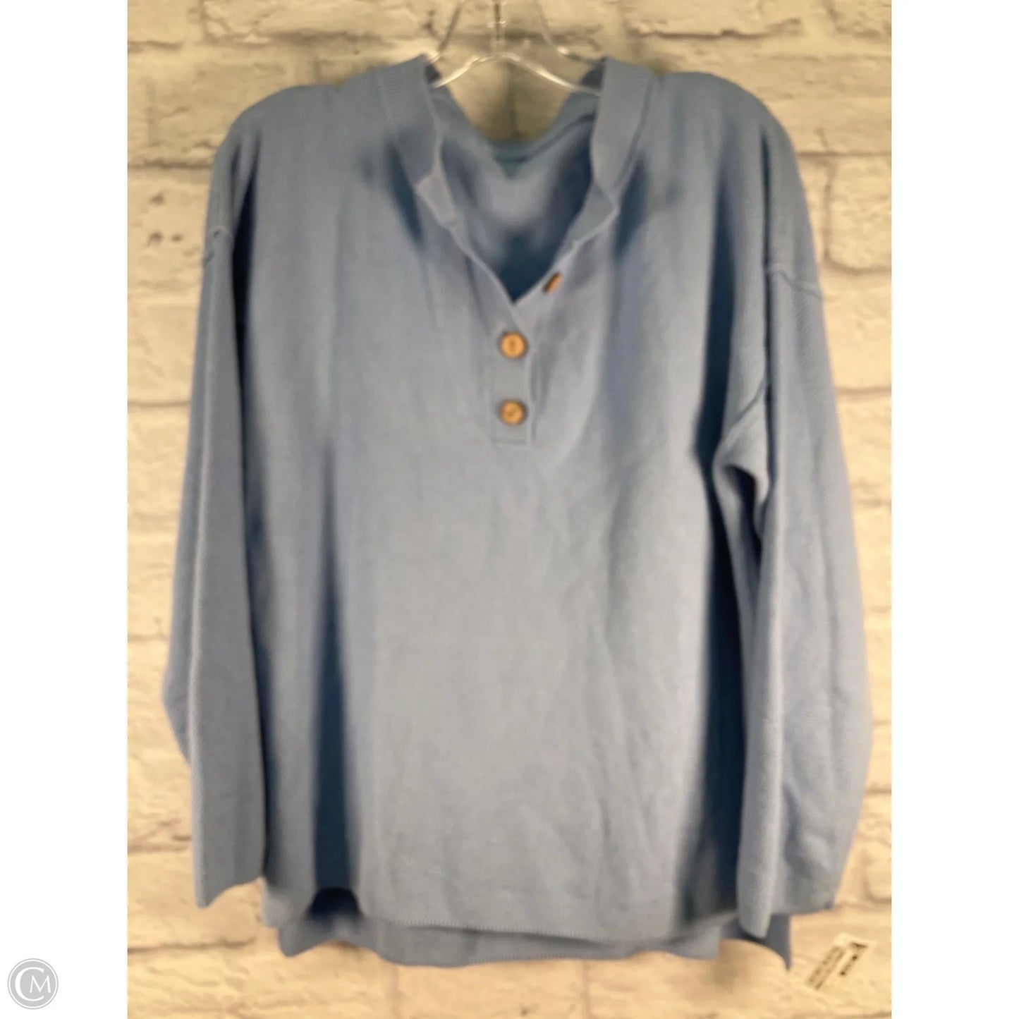 Lounge Set Pants By Clothes Mentor In Blue, Size: M