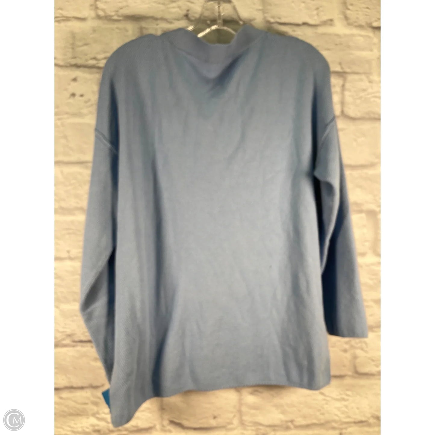 Lounge Set Pants By Clothes Mentor In Blue, Size: M