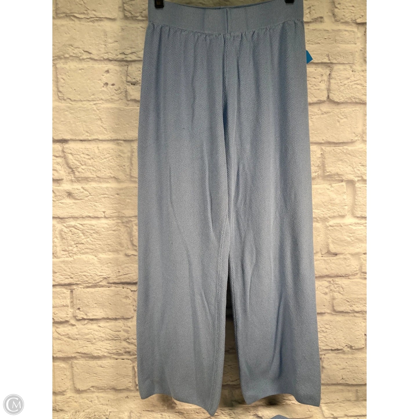 Lounge Set Pants By Clothes Mentor In Blue, Size: M