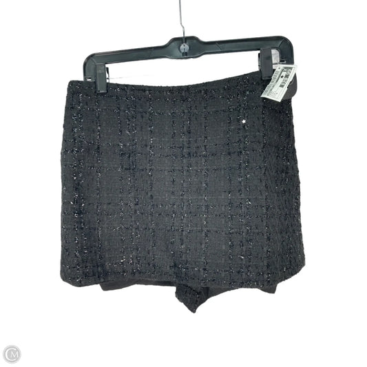 Skort By Astr The Label In Black, Size: 8