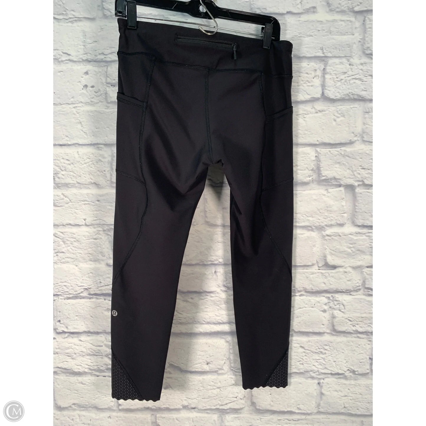 Athletic Leggings By Lululemon In Black, Size: M