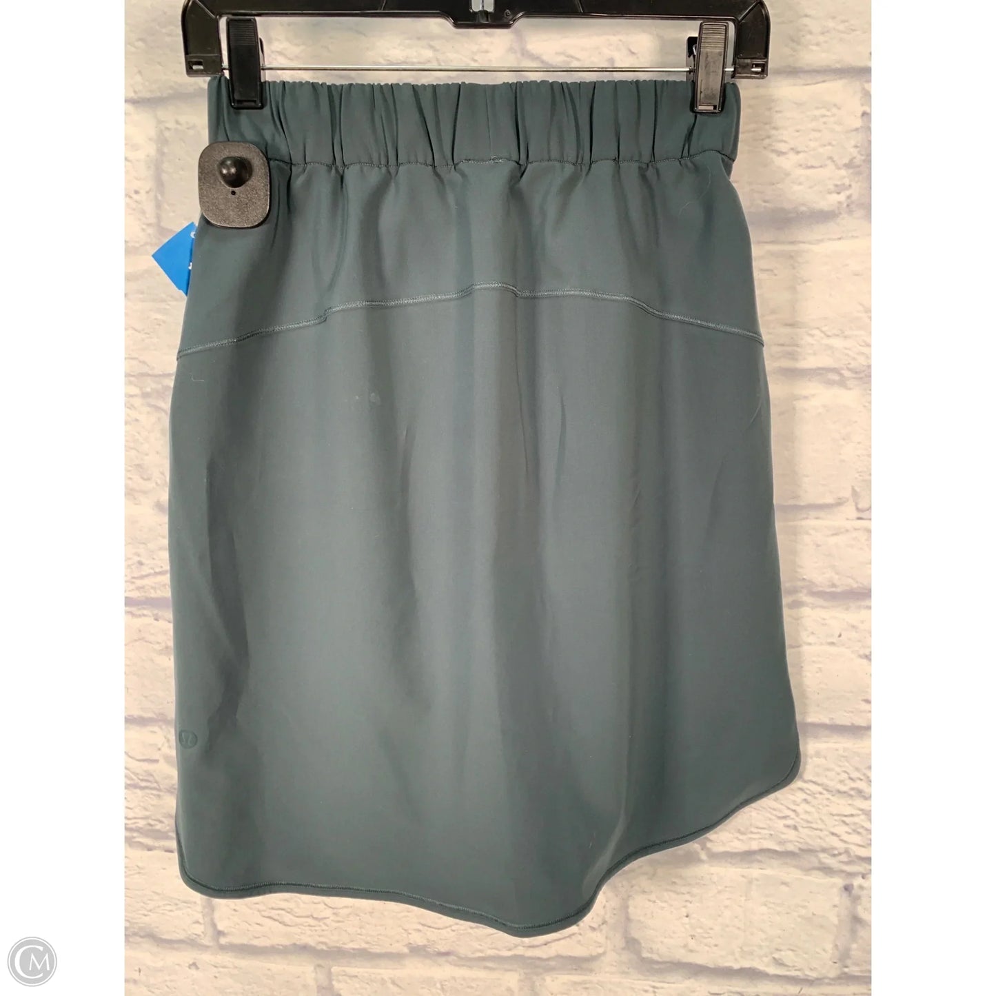 Athletic Skirt By Lululemon In Grey, Size: S