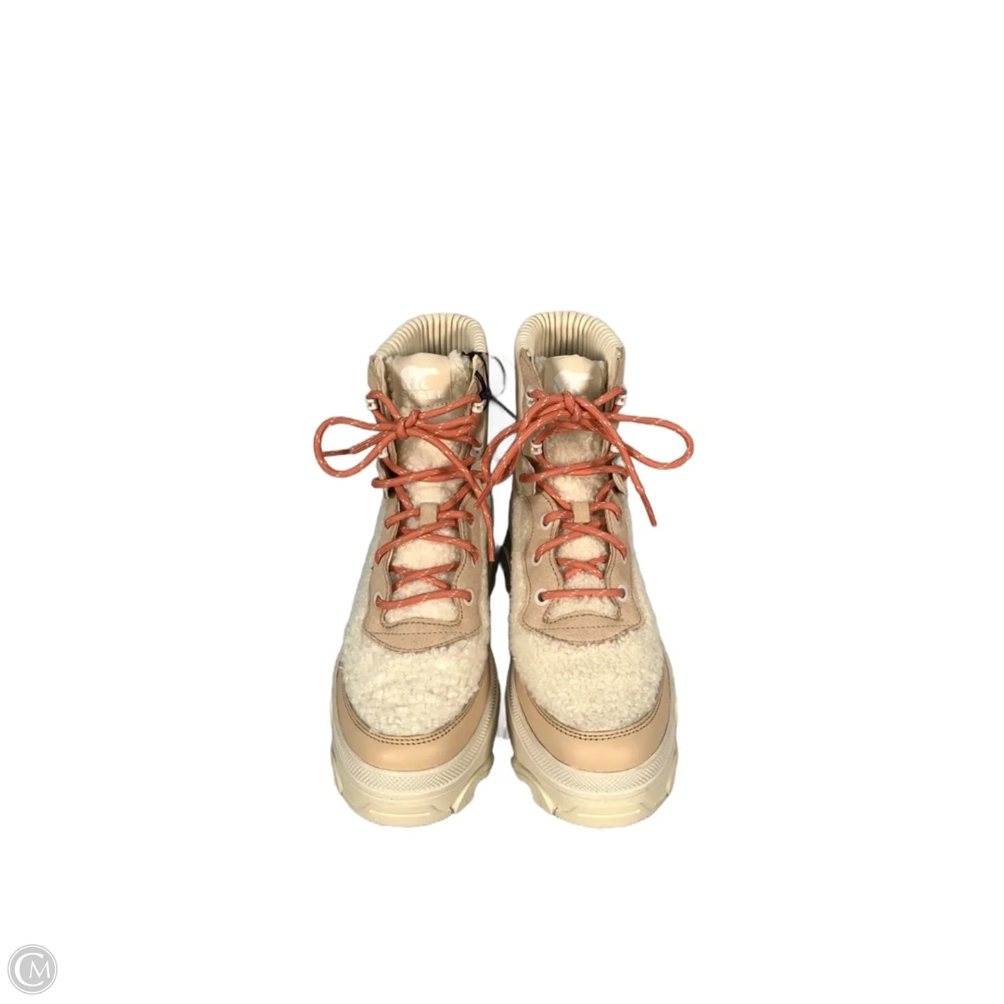 Boots Rain By Sorel In Cream, Size: 7.5