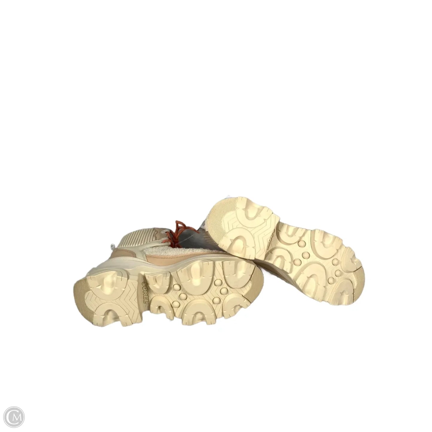 Boots Rain By Sorel In Cream, Size: 7.5