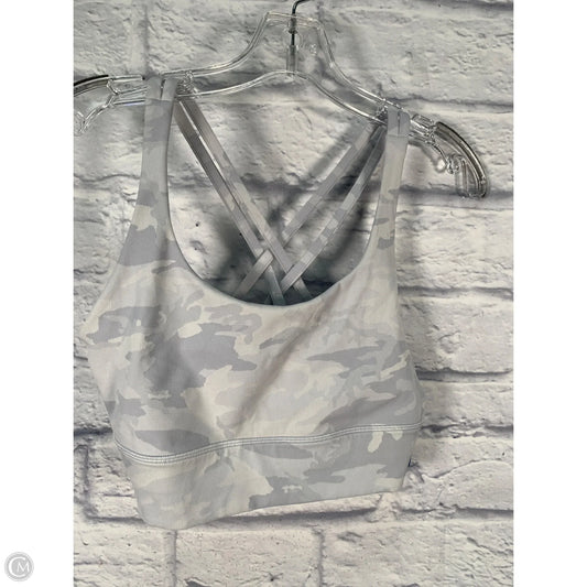 Athletic Bra By Lululemon In Blue, Size: M