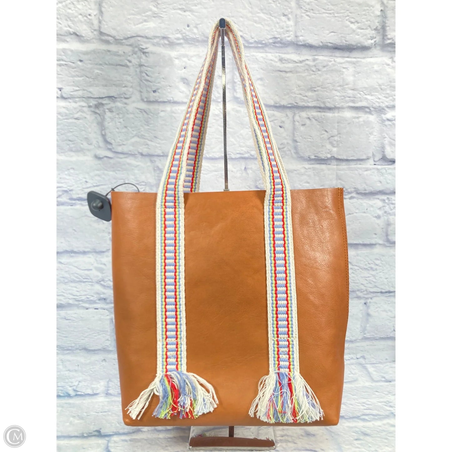 Tote Leather By Madewell, Size: Medium