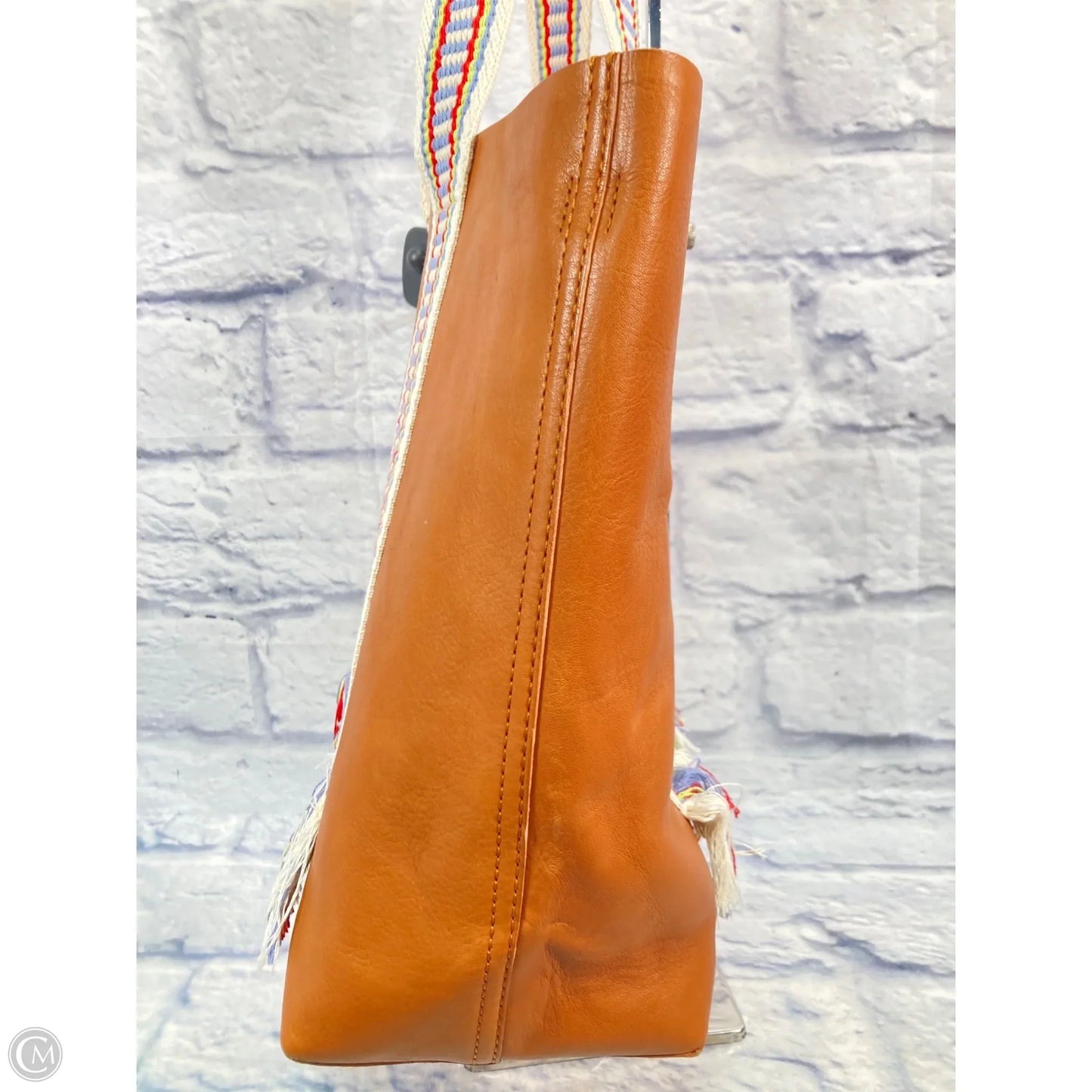 Tote Leather By Madewell, Size: Medium