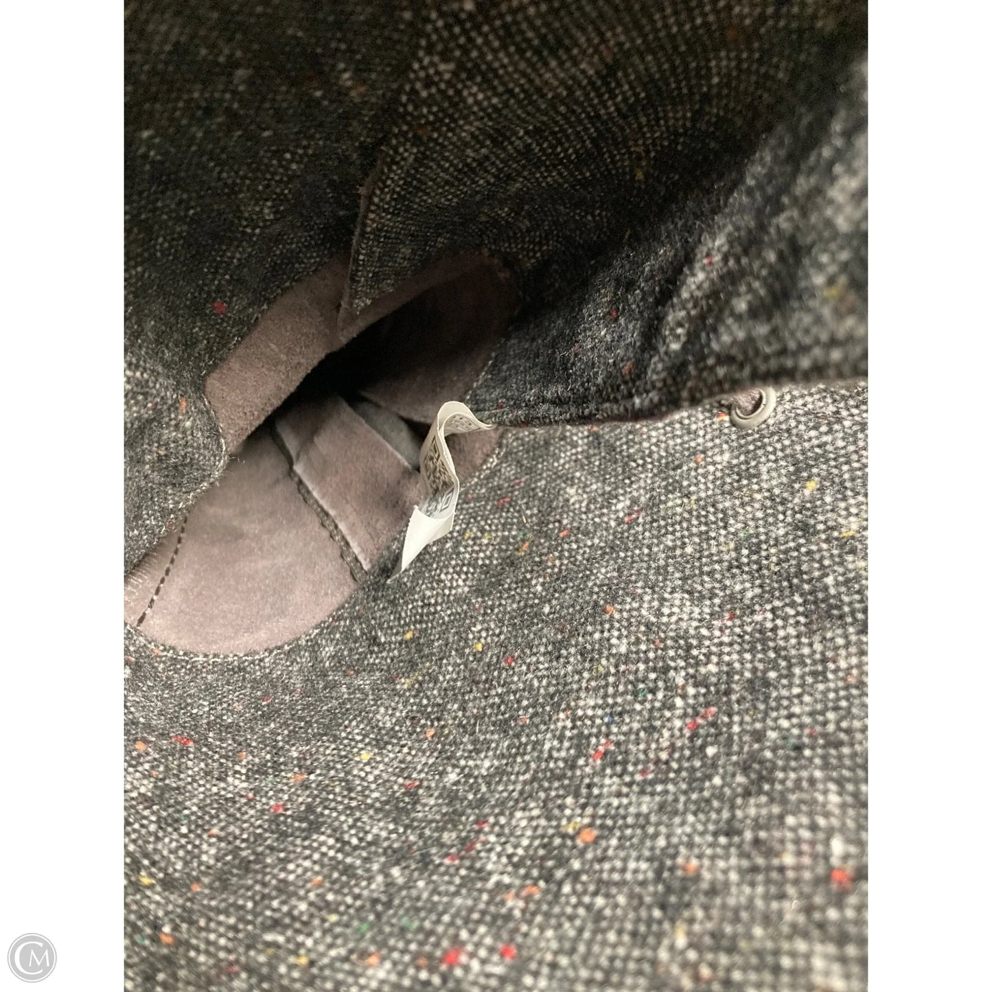 Boots Designer By Ugg In Grey, Size: 6