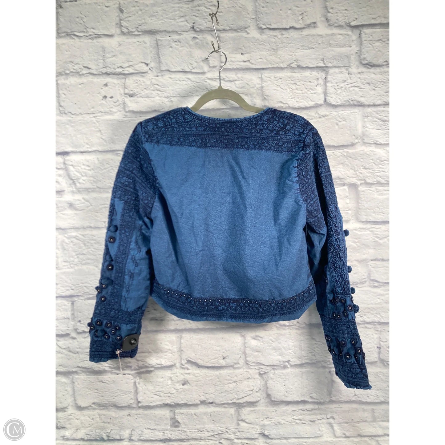 Jacket Other By Soft Surroundings In Blue, Size: M