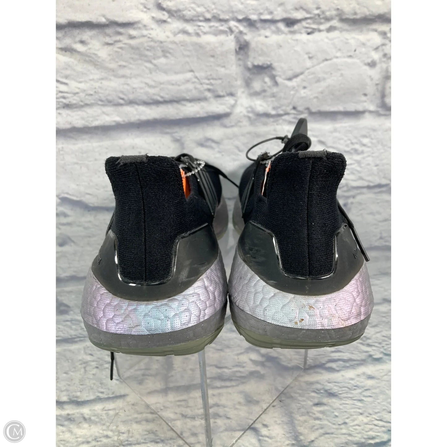 Shoes Athletic By Adidas In Black & Purple, Size: 9.5