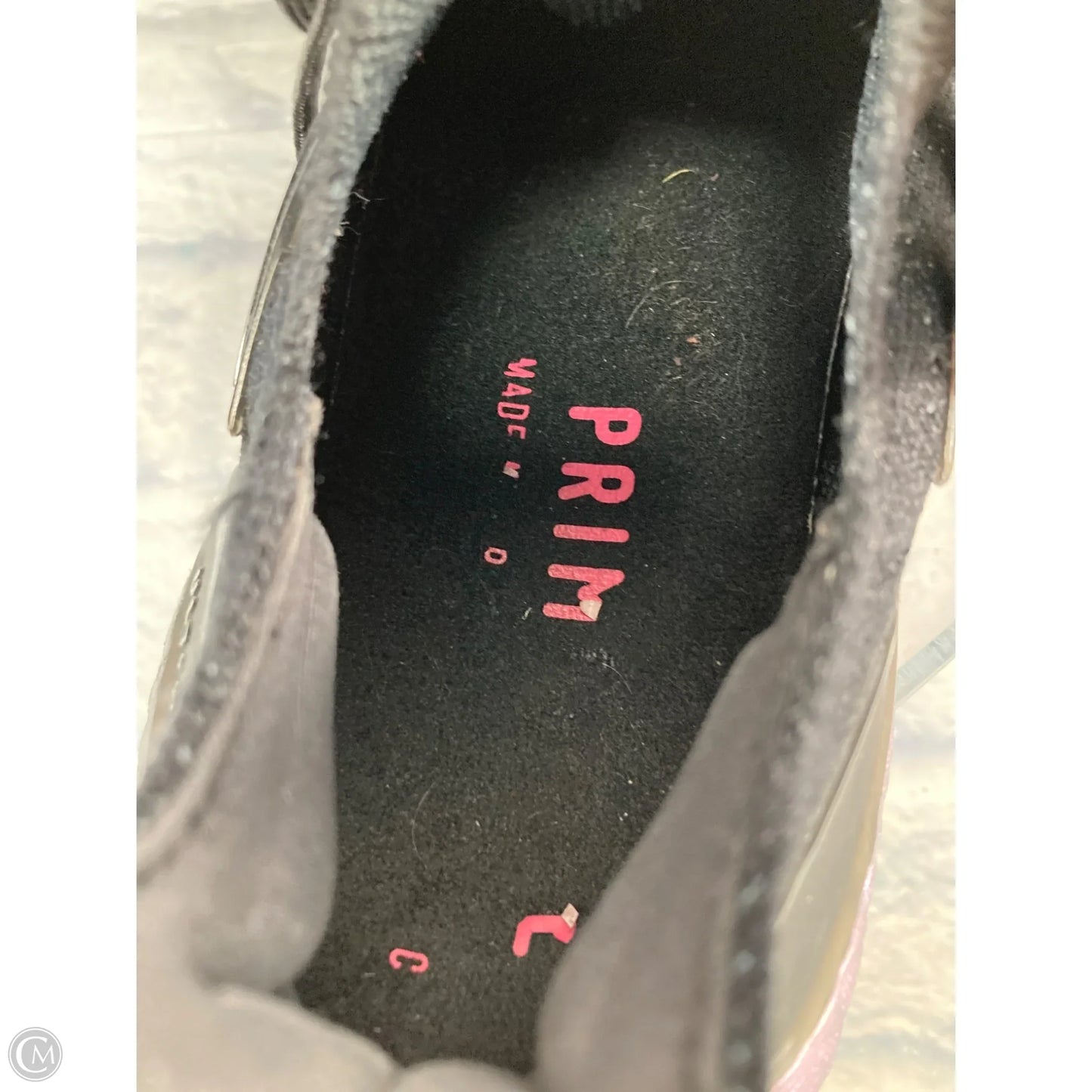 Shoes Athletic By Adidas In Black & Purple, Size: 9.5