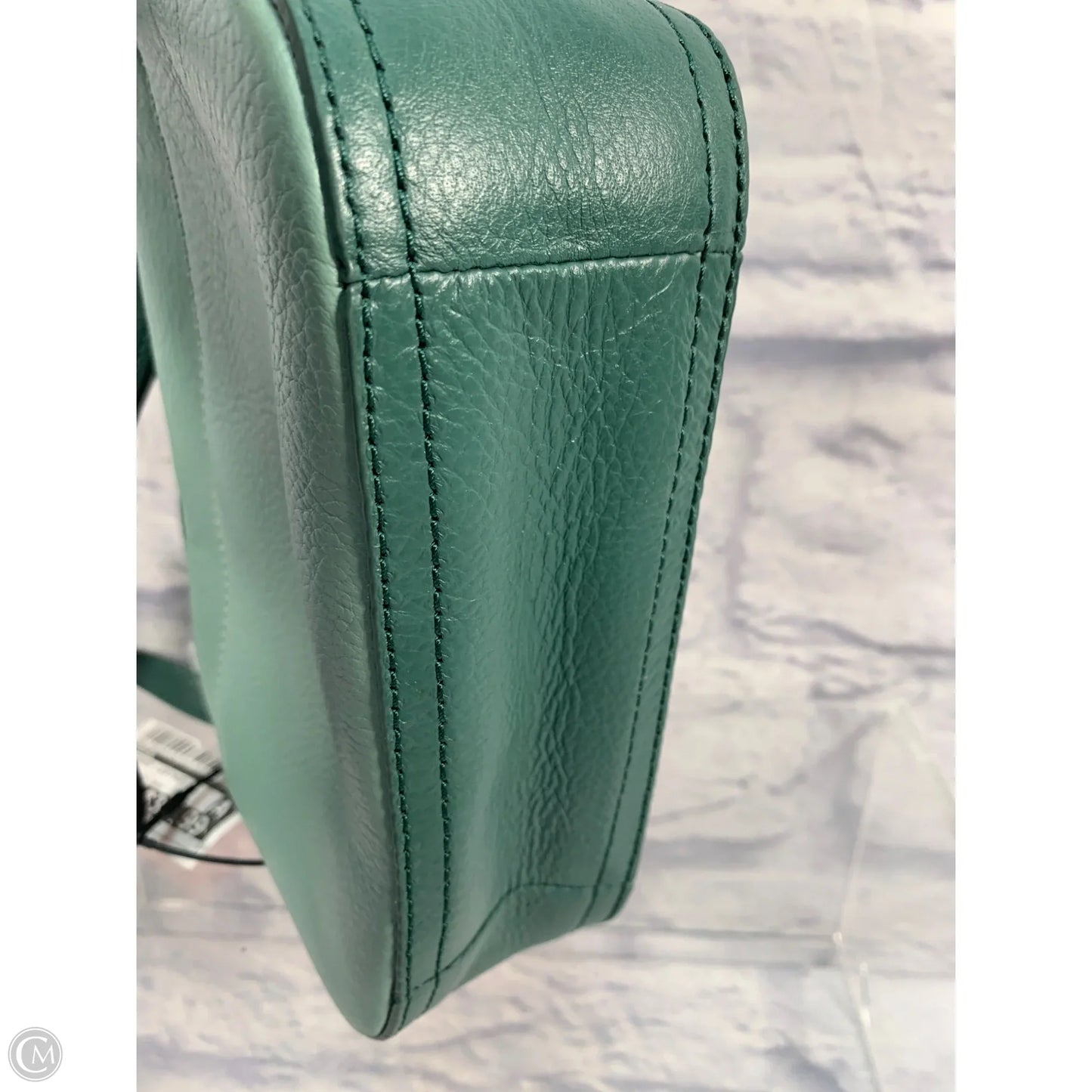 Crossbody Leather By Fossil, Size: Small