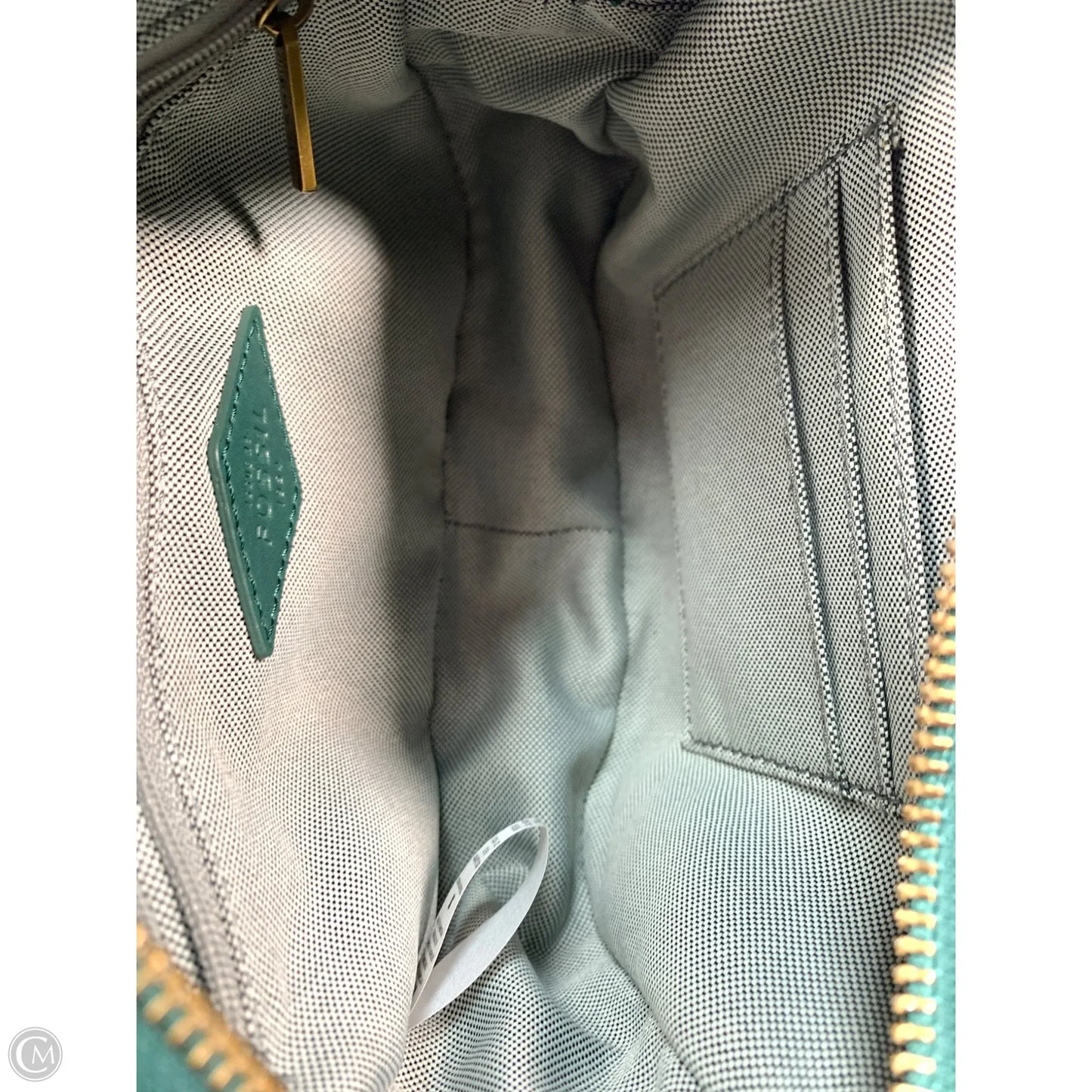 Crossbody Leather By Fossil, Size: Small