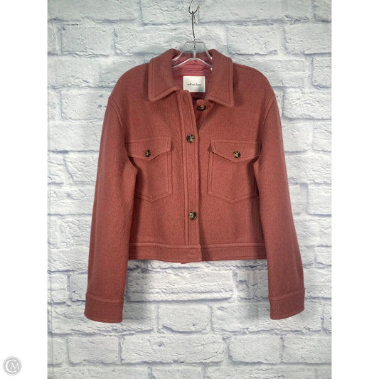 Jacket Shirt By Wilfred In Pink, Size: M