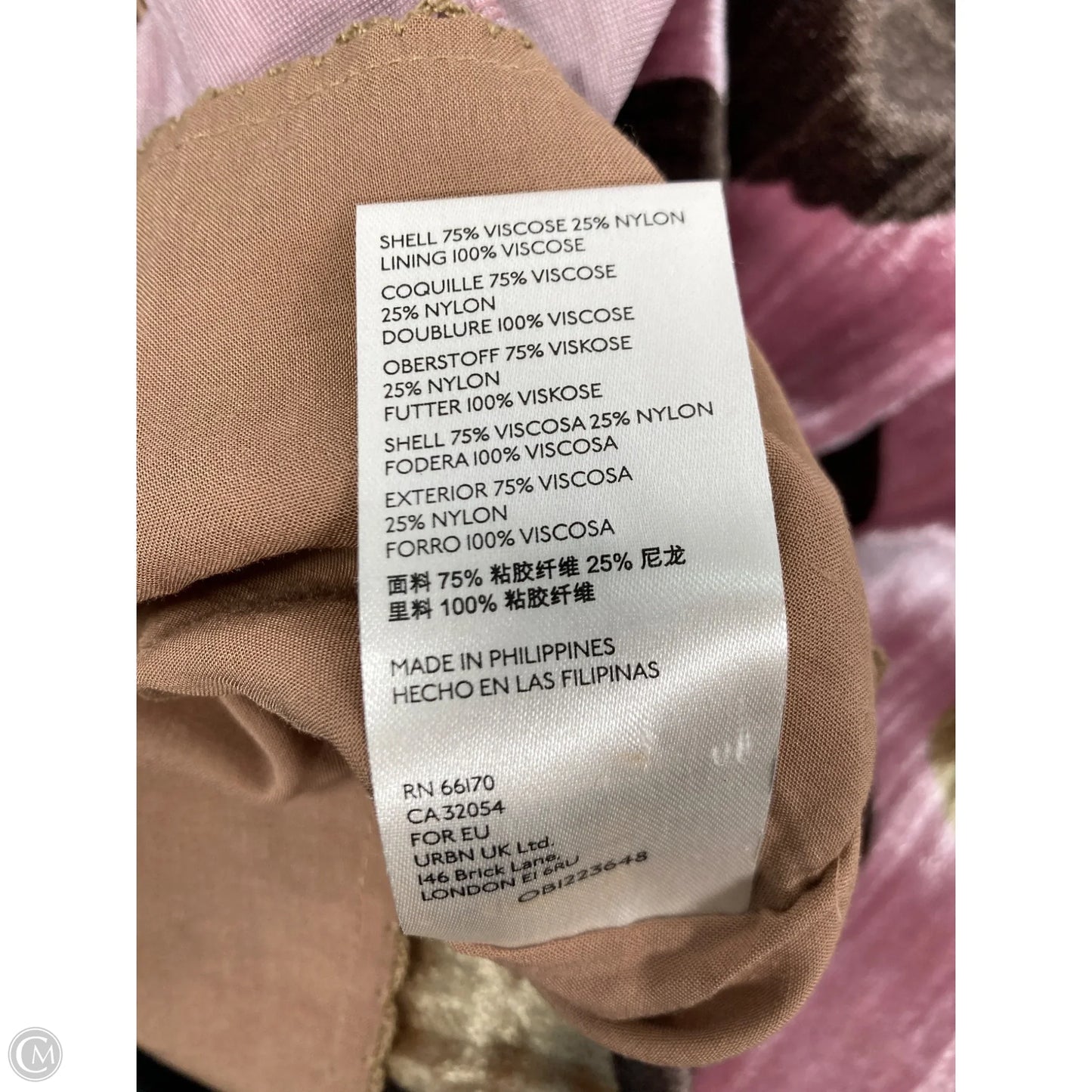 Dress Party Short By Anthropologie In Animal Print, Size: S