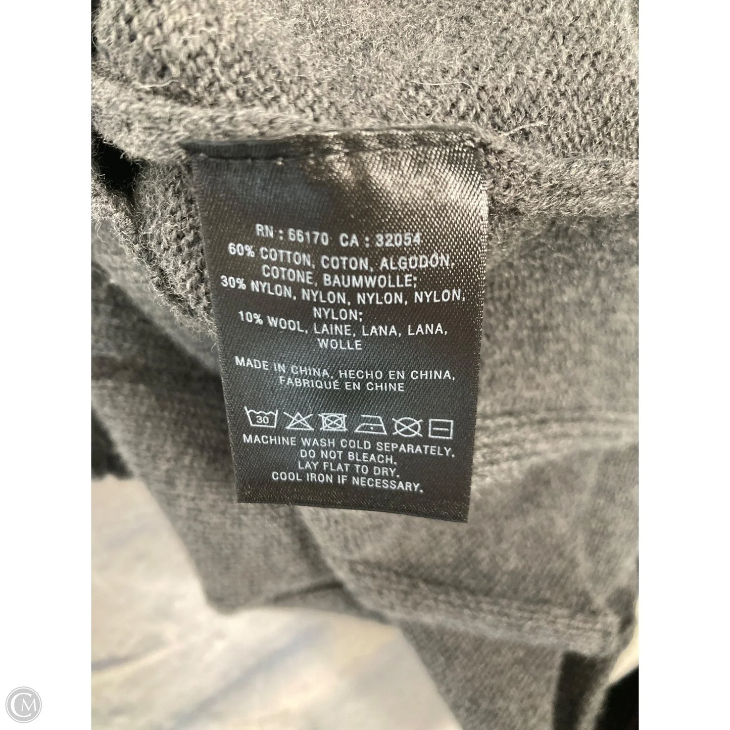 Dress Sweater By Anthropologie In Grey, Size: S