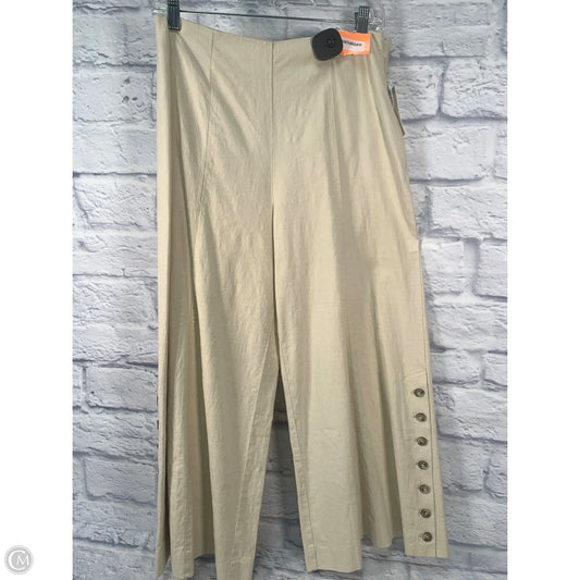 Pants Cropped By Anthropologie In Cream, Size: 4