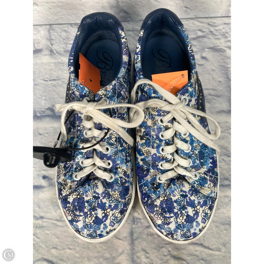 Shoes Sneakers By Brighton In Blue, Size: 7.5
