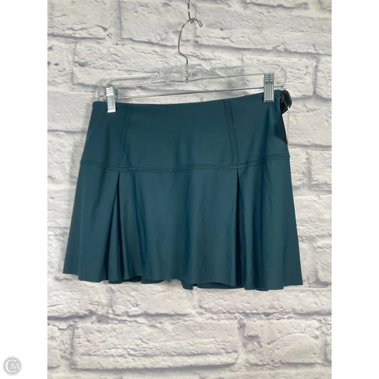 Athletic Skort By Lululemon In Green, Size: S