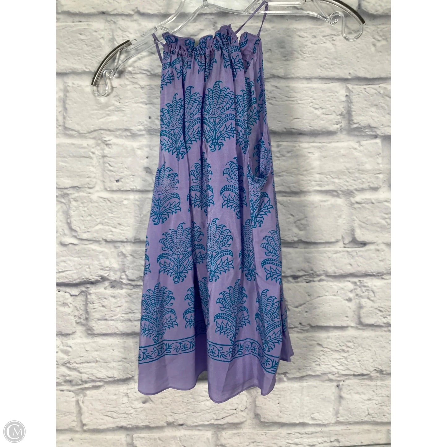 Blouse Sleeveless By Hd In Paris In Purple, Size: Xxsp