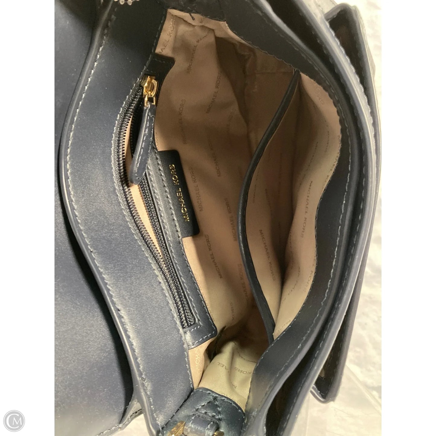 Crossbody Designer By Michael Kors, Size: Medium