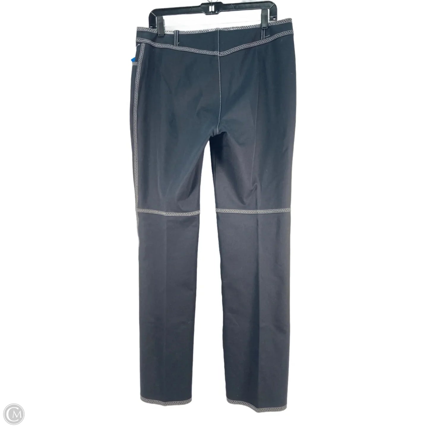 Pants Designer By Escada In Navy, Size: 14