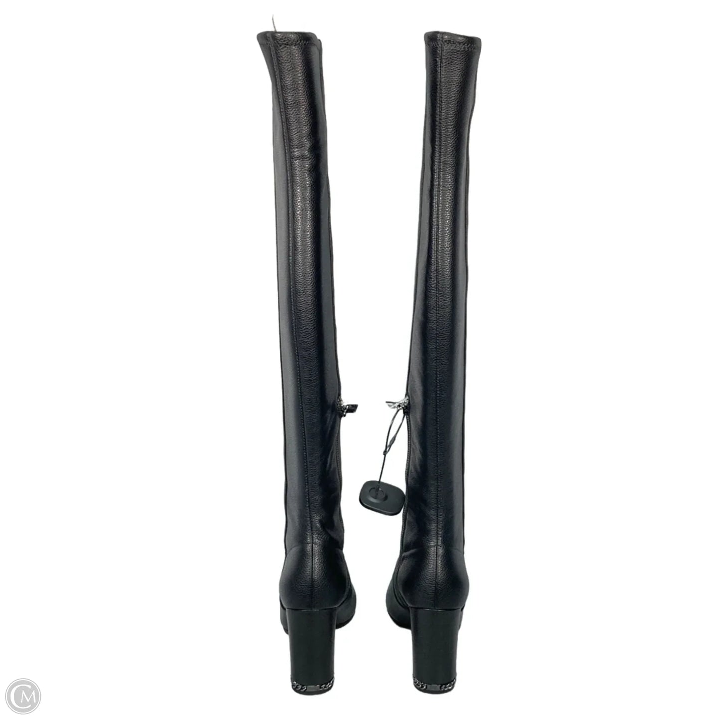 Boots Knee Heels By Michael By Michael Kors In Black, Size: 9