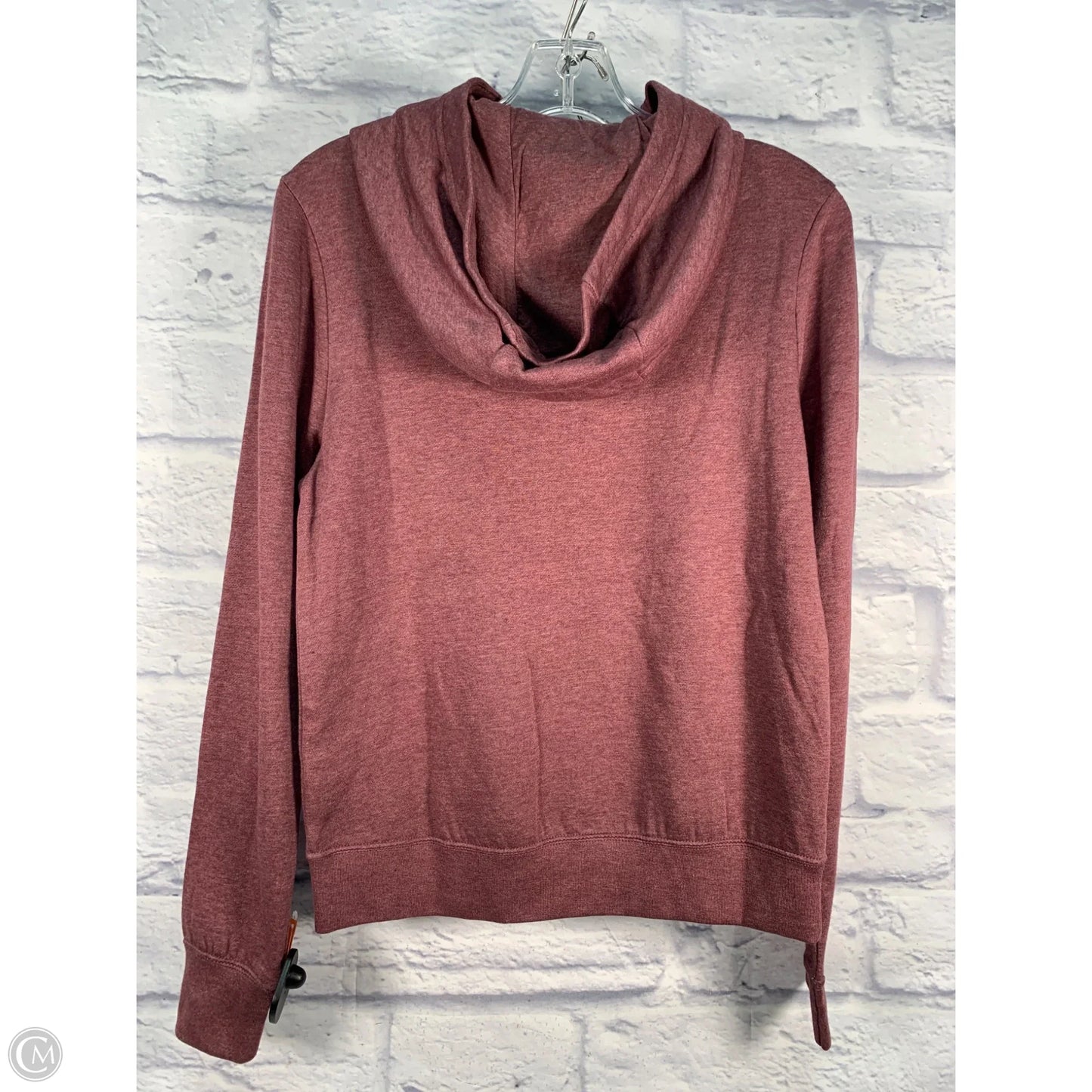 Sweatshirt Hoodie By Nike In Purple, Size: Xs