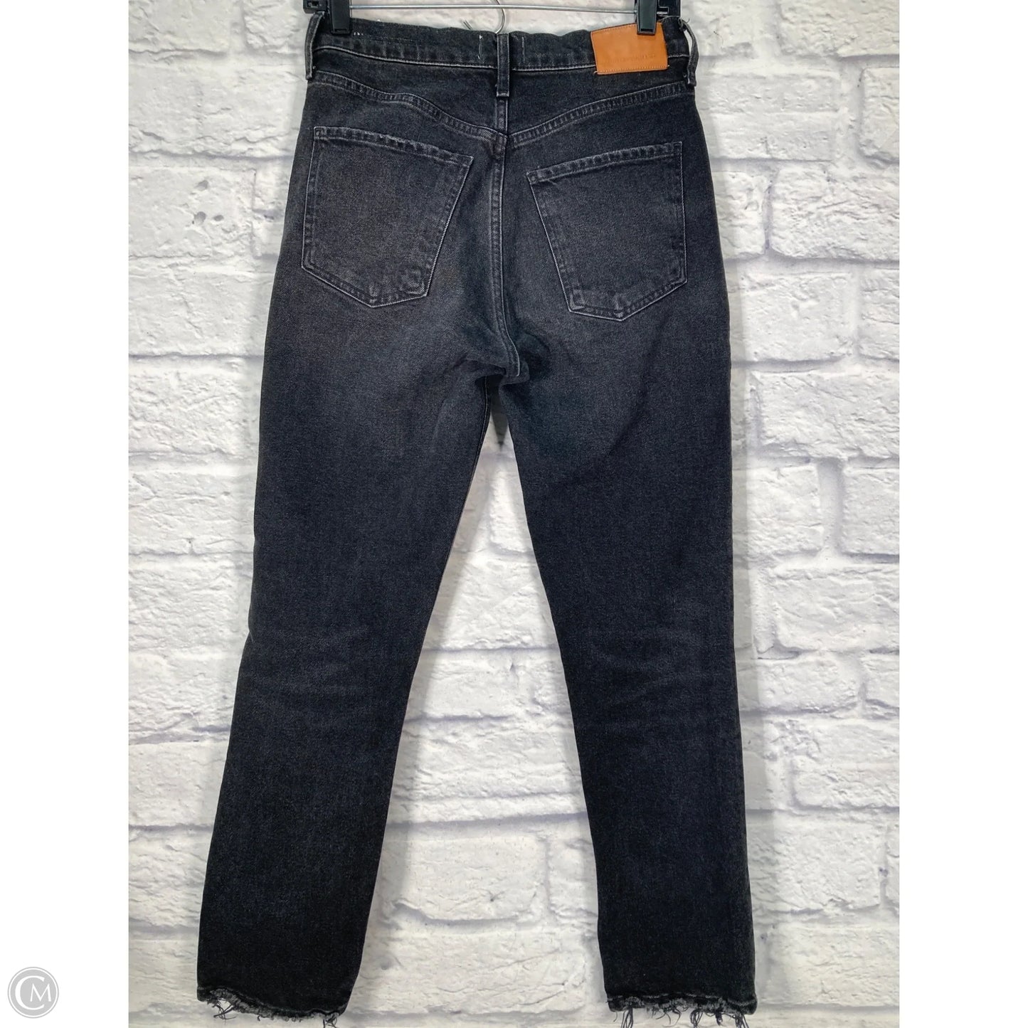 Jeans Straight By Citizens Of Humanity In Black Denim, Size: 2