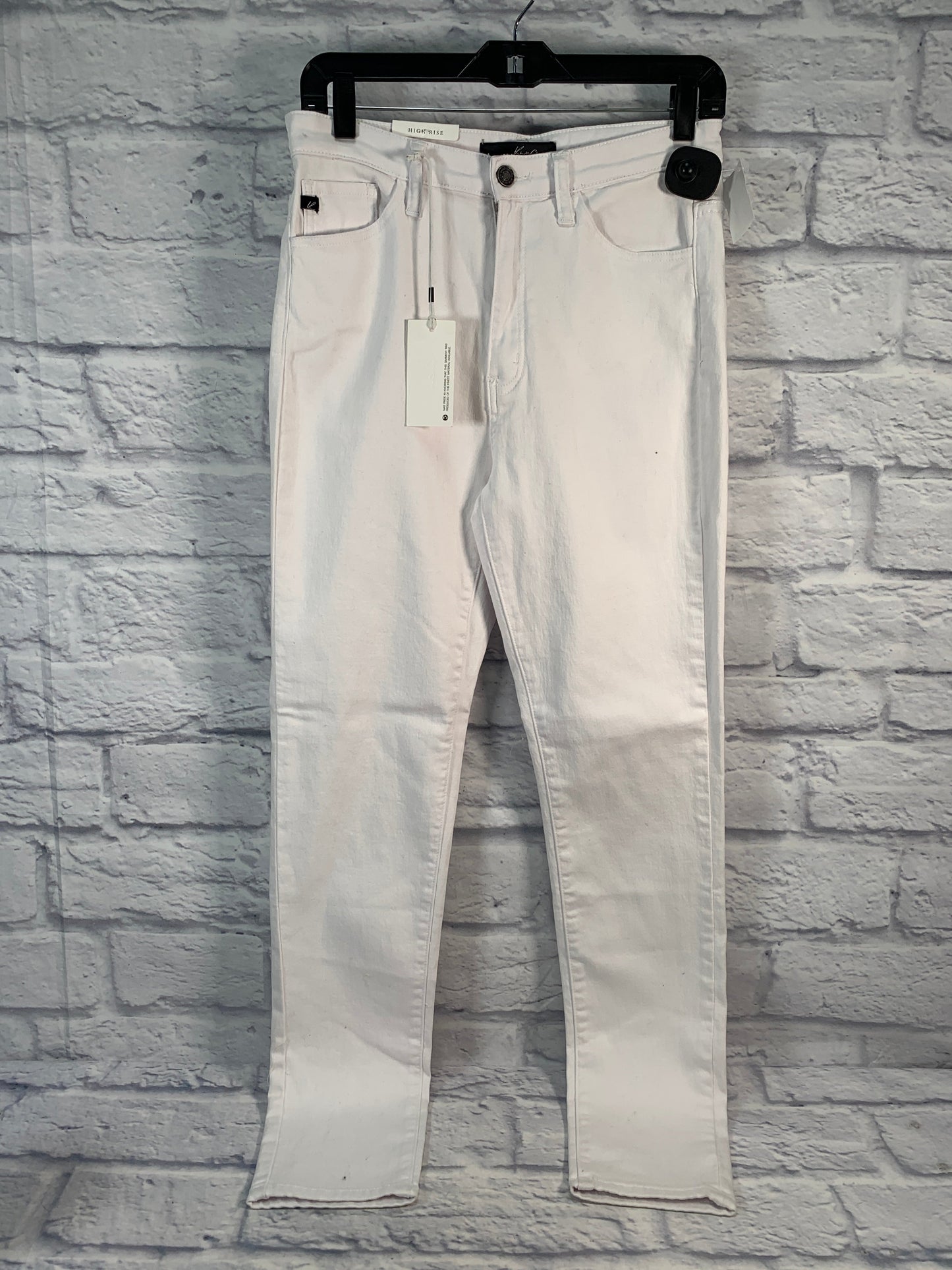 White Jeans Skinny Kancan, Size 11