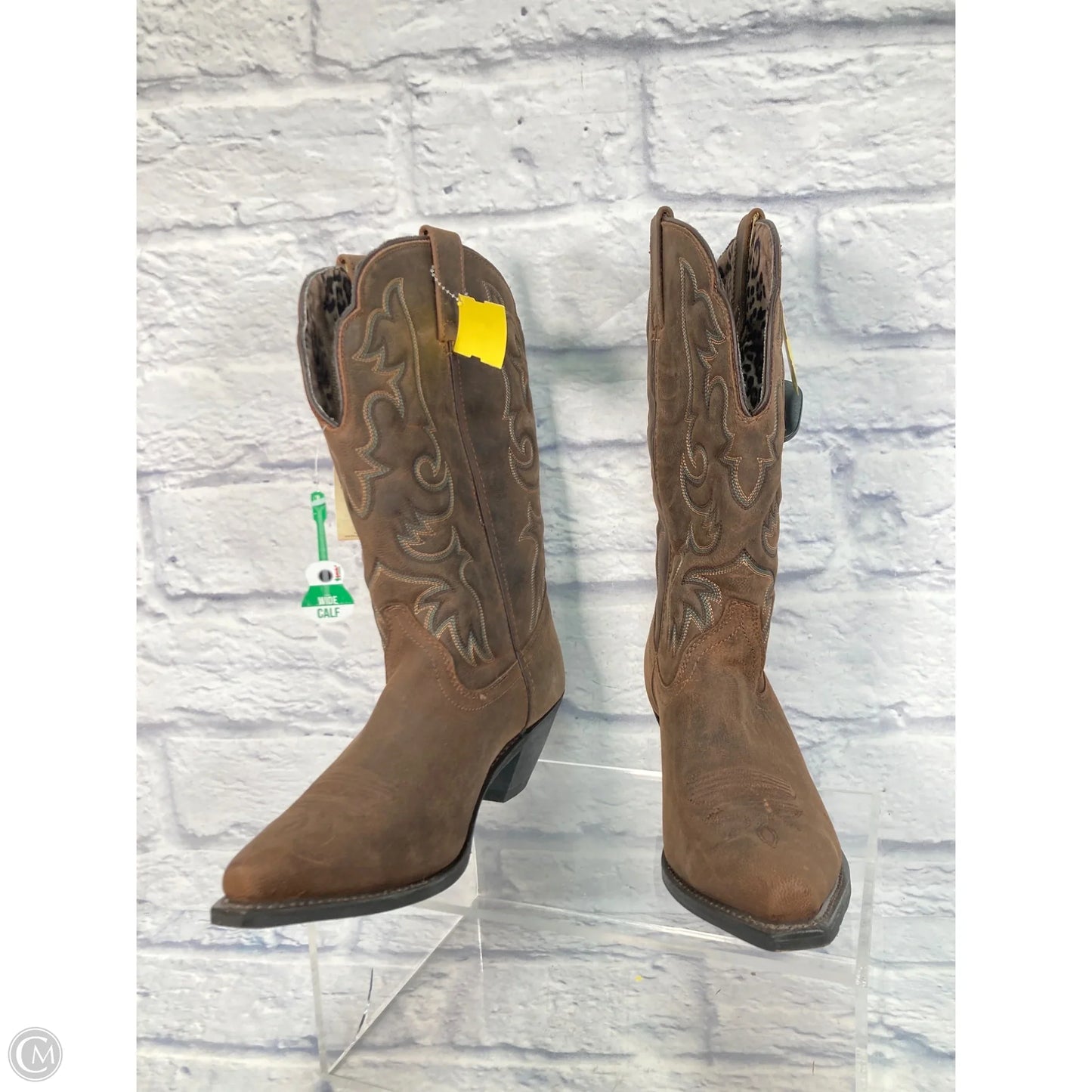 Boots Western By Laredo In Brown, Size: 12