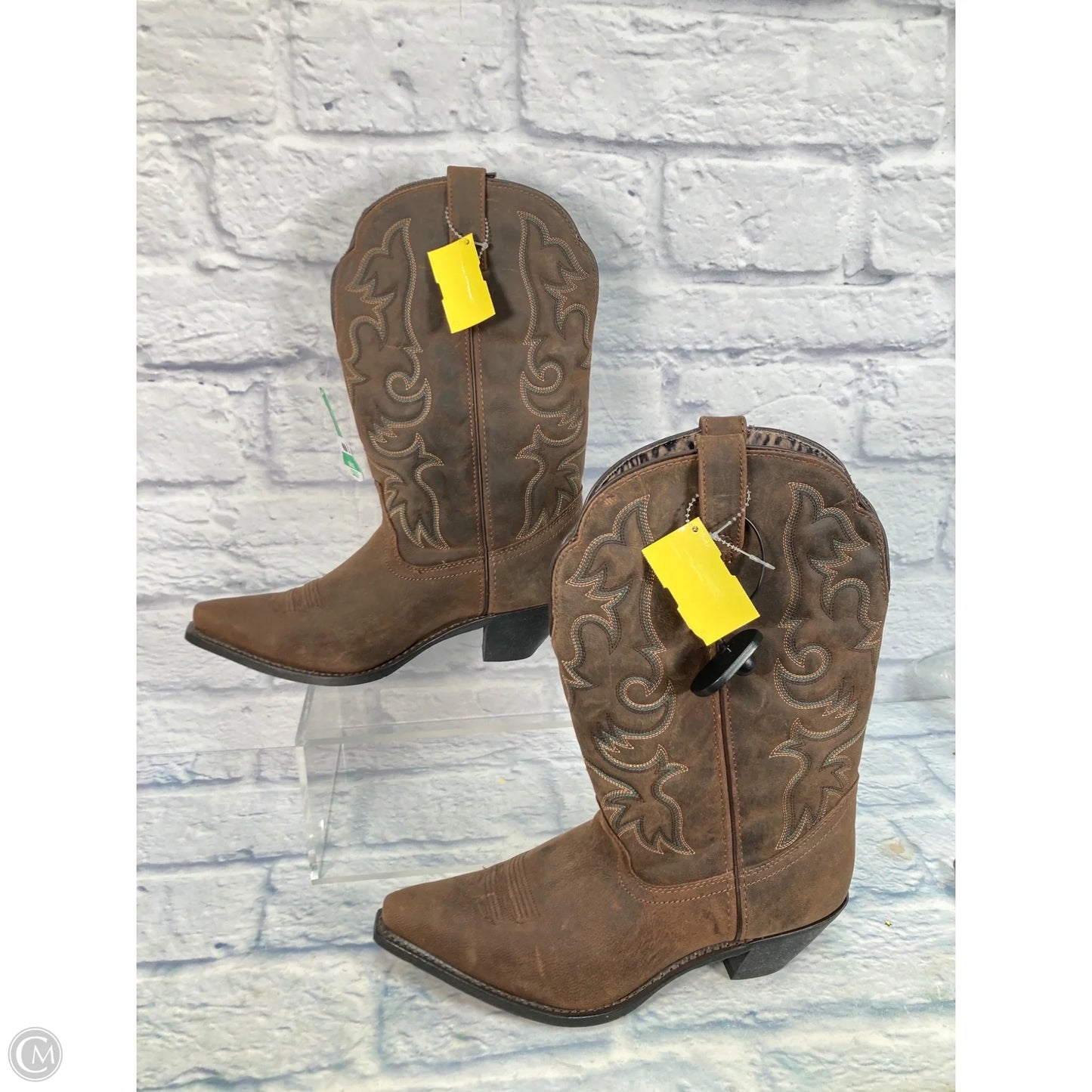 Boots Western By Laredo In Brown, Size: 12