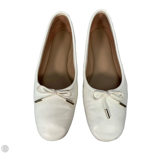 Shoes Flats By Nordstrom In Cream, Size: 6.5