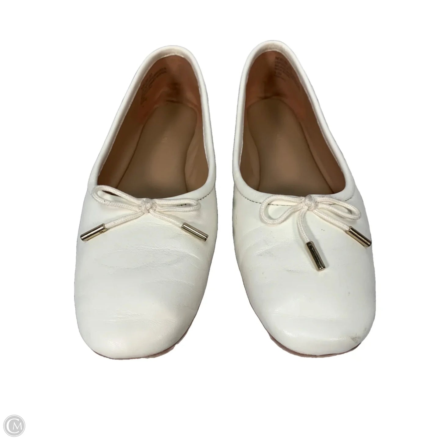Shoes Flats By Nordstrom In Cream, Size: 6.5