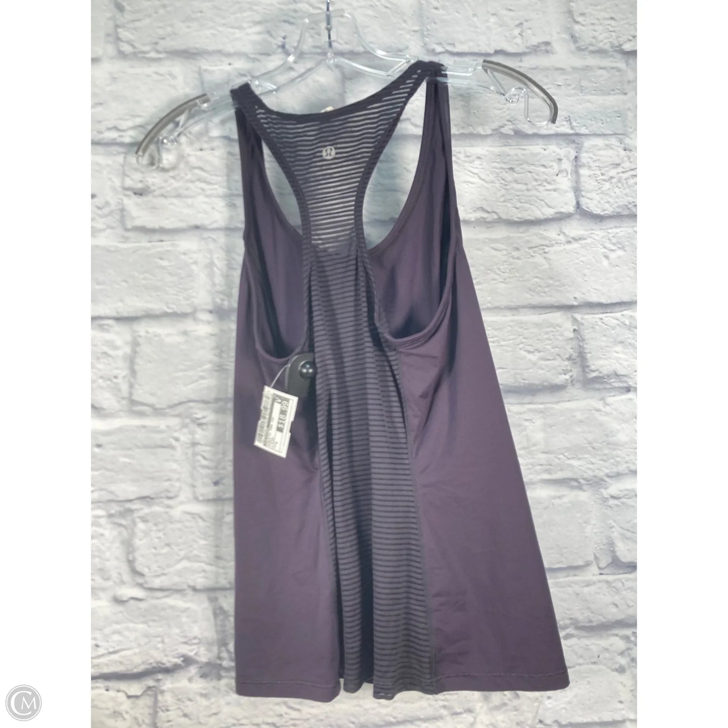 Athletic Tank Top By Lululemon In Purple, Size: S
