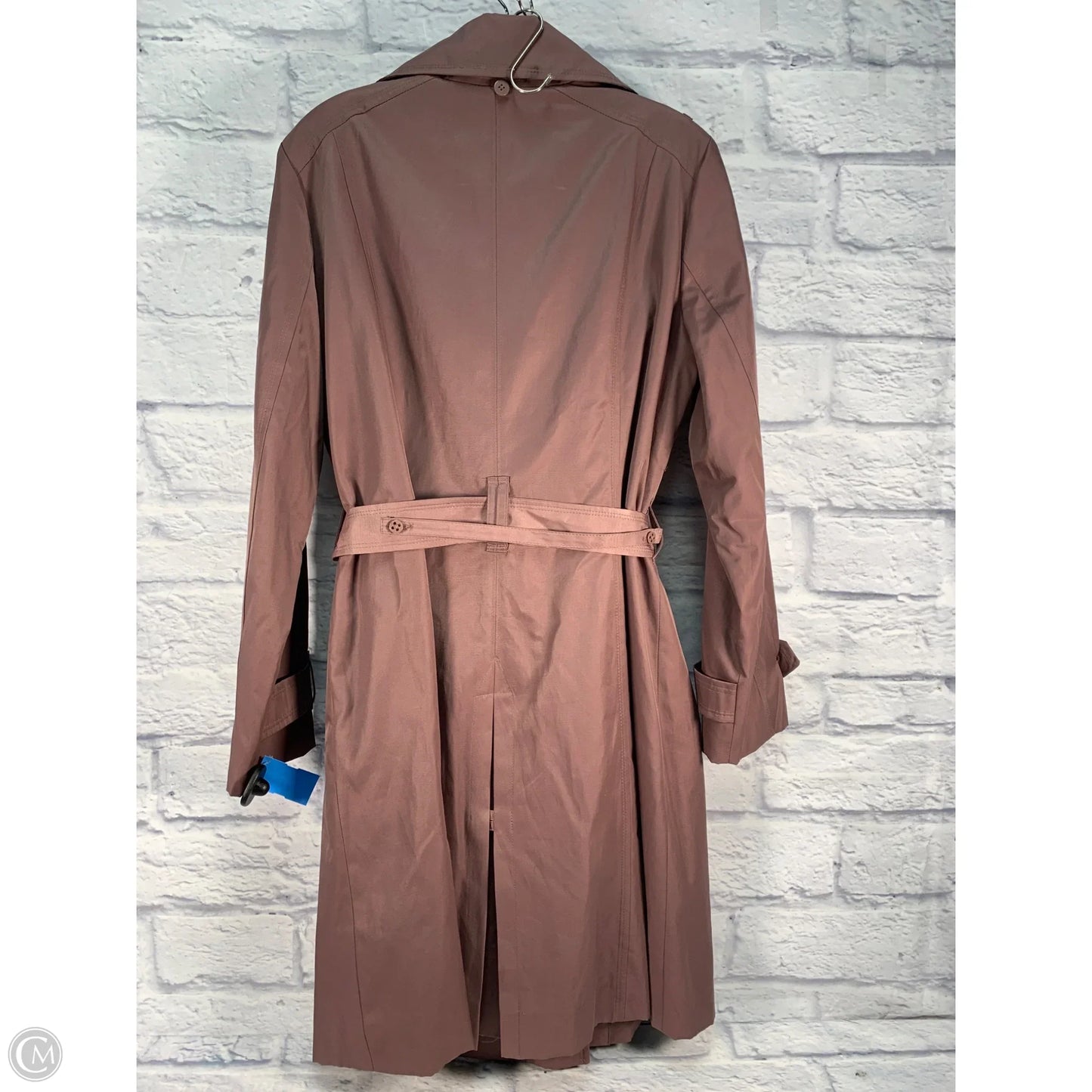 Coat Trench Coat By London Fog In Mauve, Size: L