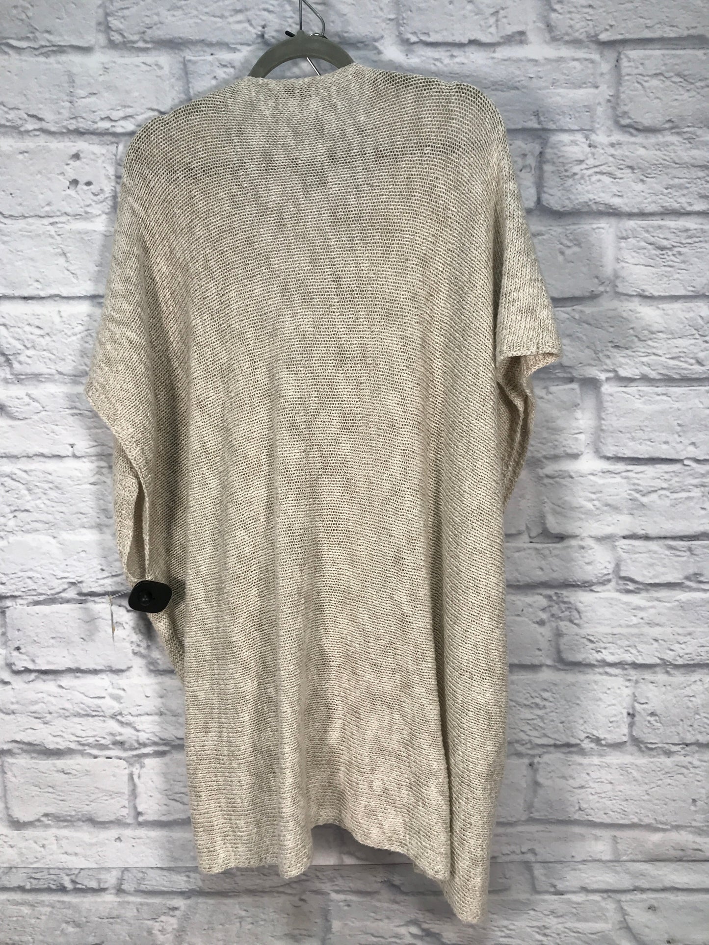 Sweater Short Sleeve By Anthropologie In Brown, Size: Osfm