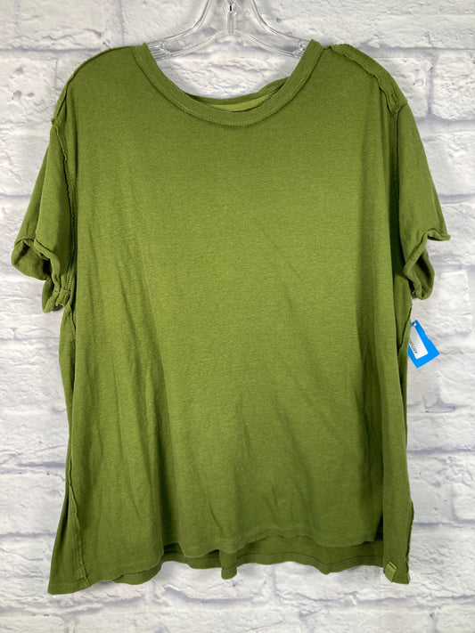 Top Short Sleeve By We The Free In Green, Size: M