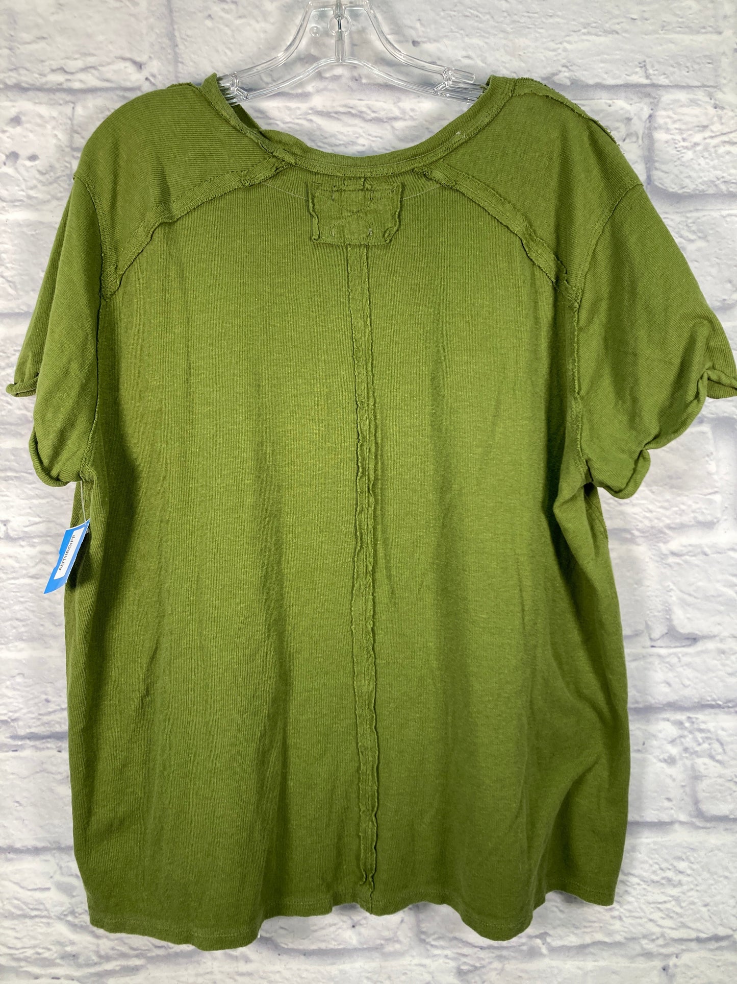 Top Short Sleeve By We The Free In Green, Size: M