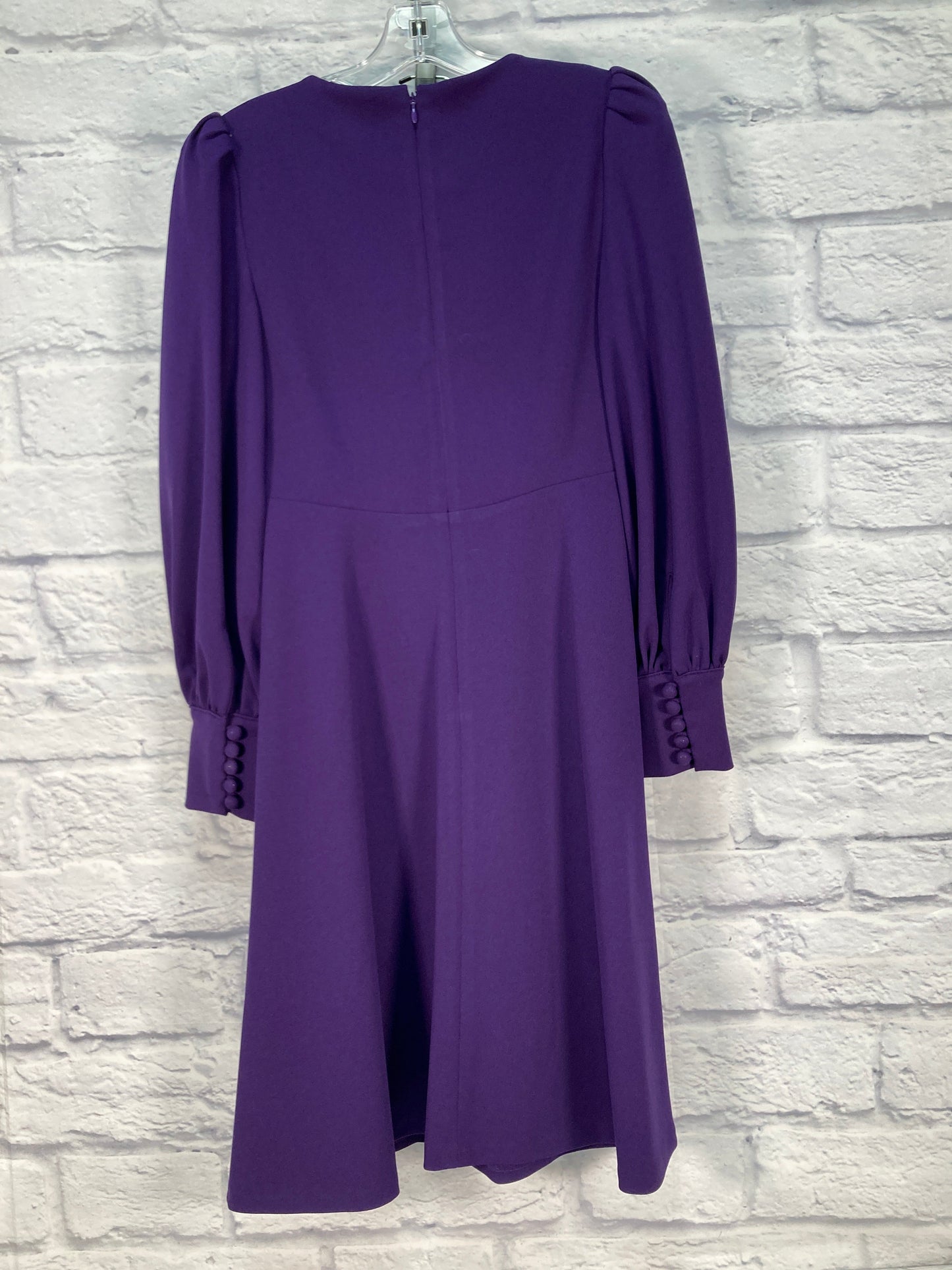 Dress Party Midi By Calvin Klein In Purple, Size: S