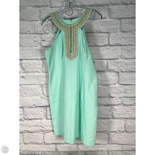 Dress Designer By Lilly Pulitzer In Blue, Size: M