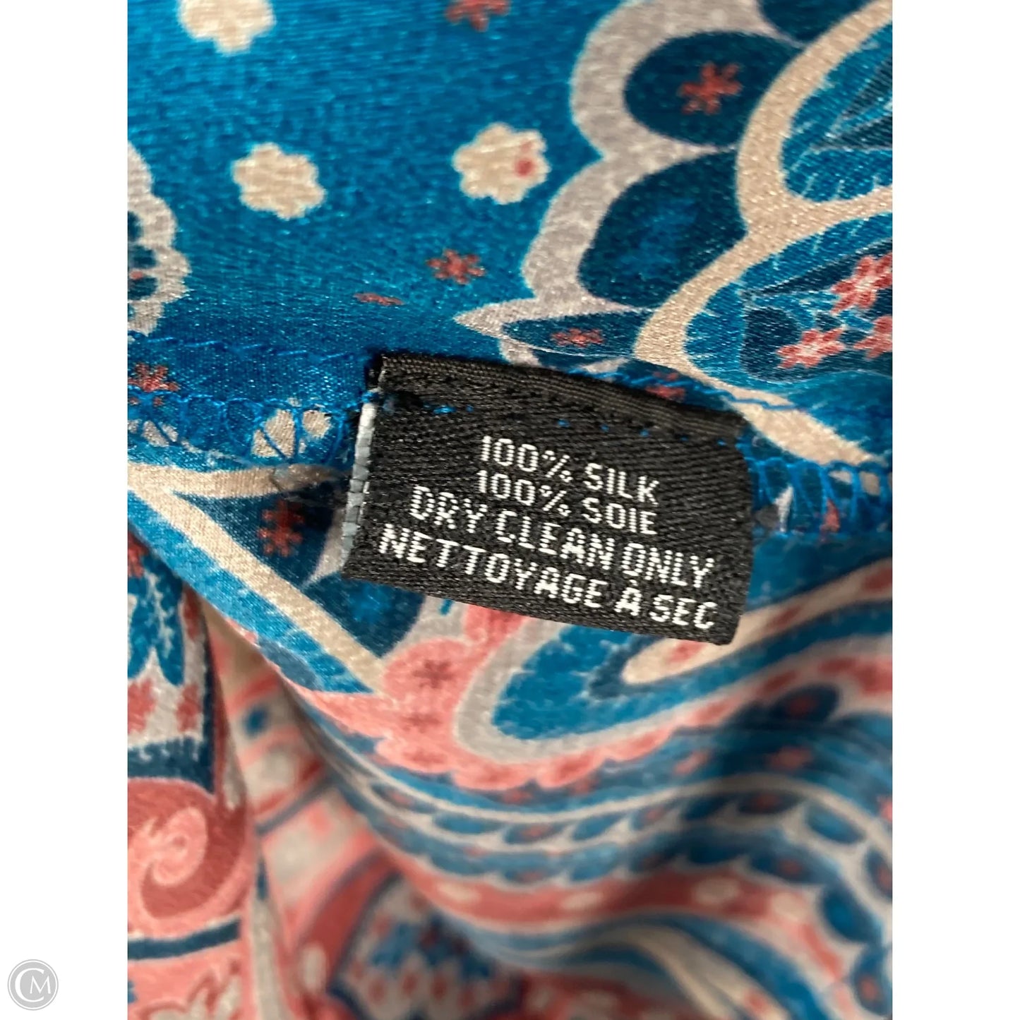 Dress Casual Short By Tolani In Paisley Print, Size: S