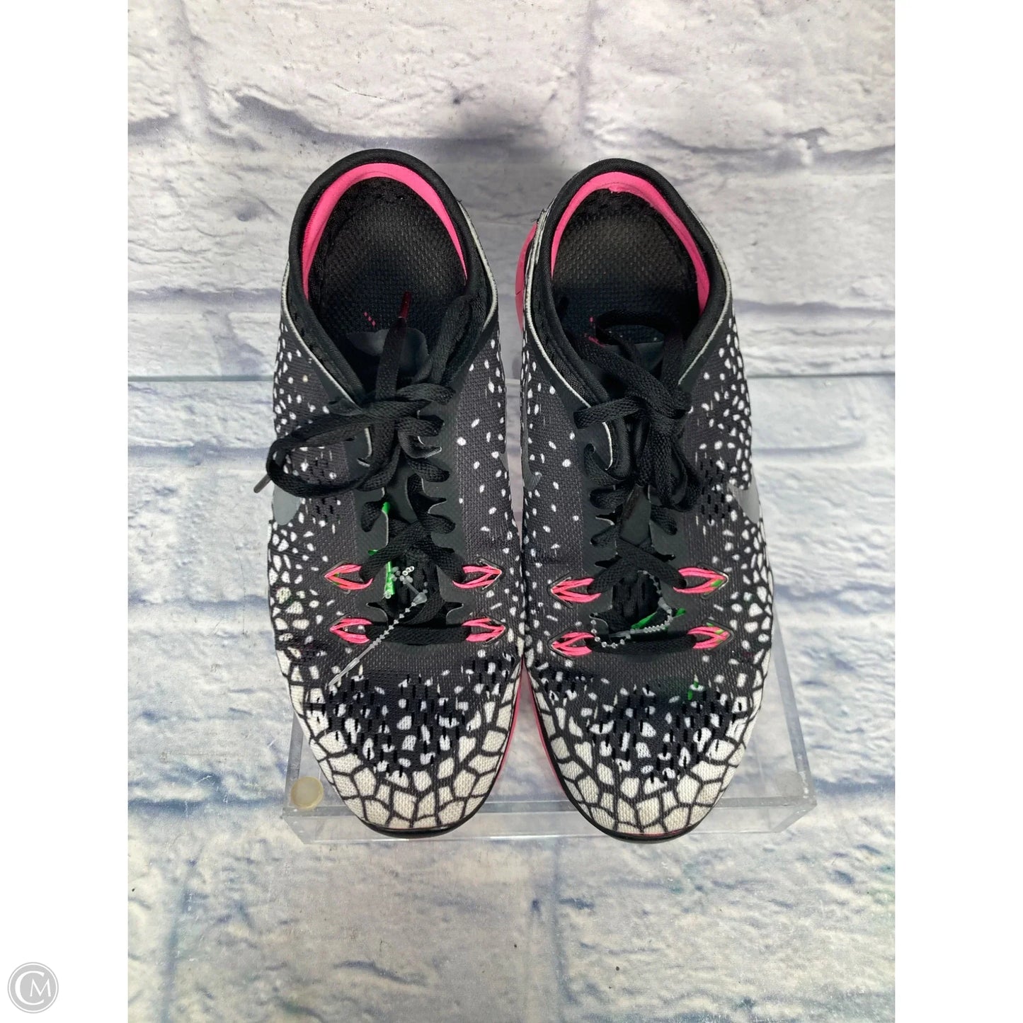 Shoes Athletic By Nike In Black, Size: 7