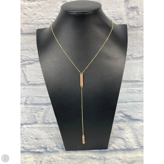 Necklace Pendant By Kendra Scott