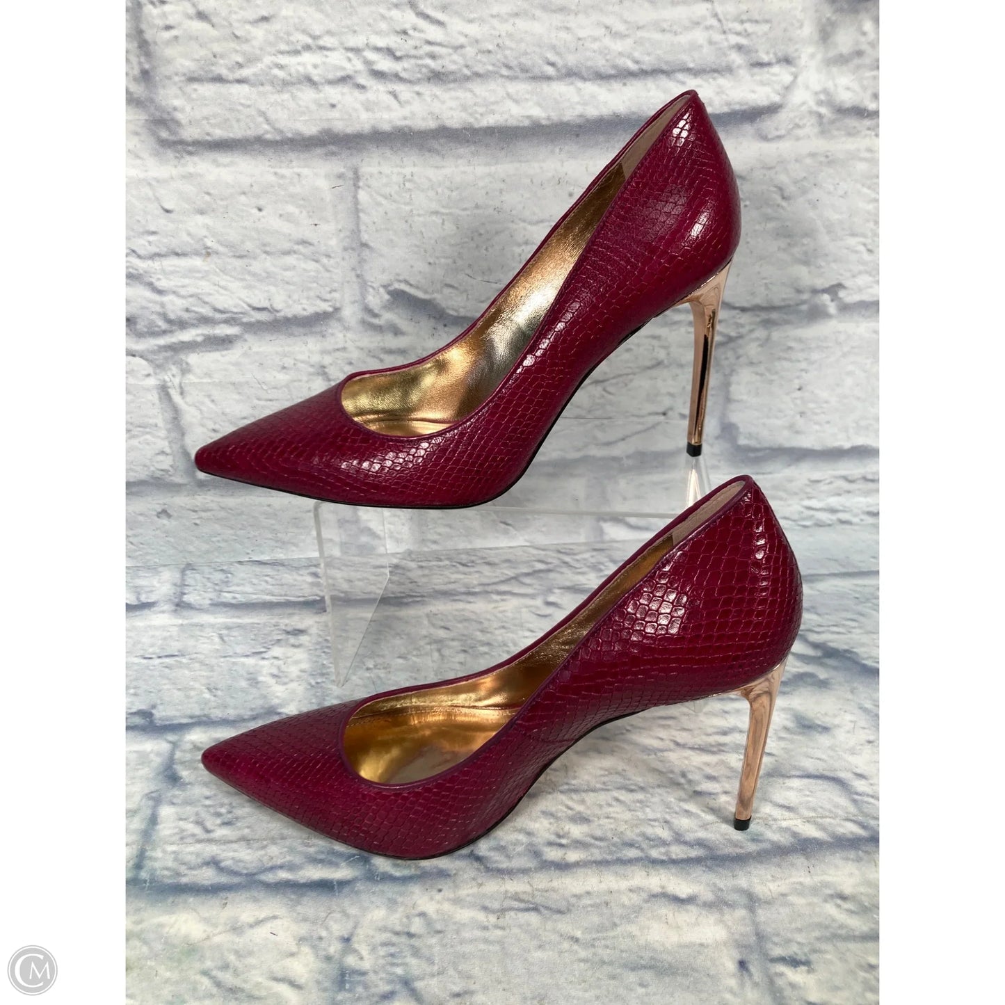 Shoes Heels Stiletto By Clothes Mentor In Purple, Size: 8.5